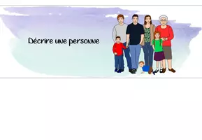 Vorschau - Arbeitsblätter - Flipbook: Décrire une personne (Personenbeschreibung Französisch) - Seite 2