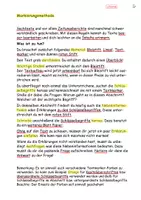 Vorschau - Arbeitsblätter - Markierungsmethode: Erarbeitung von Informationen in Texten - Deckblatt