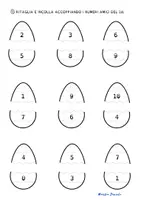 anteprima - Esercizi - Attività di Pasqua - Pagina 1