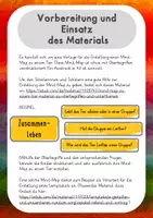 Vorschau - Arbeitsblätter - Vorlage Mind-Map zu einem Tier - Seite 2