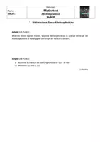 Vorschau - Test - Materialpaket Mathe-Tests für die EF - Seite 2