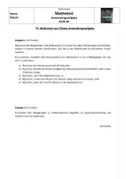 Vorschau - Test - Materialpaket Mathe-Tests für die EF - Deckblatt
