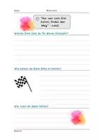 Vorschau - Unterrichtsreihen - Klasse 5 - Deutsch und Klassenraumgestaltung - Materialpaket - Seite 1