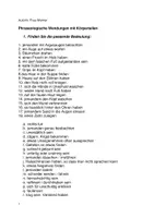 Vorschau - Arbeitsblätter - DaF / DaZ B2 / C1: Phraseologische Wendungen mit Lösung - Deckblatt