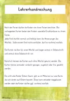 Vorschau - Aufgabenkarten - Erzählwürfel Osterferien - Seite 1