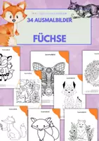 Vorschau - Mal- und Bastelvorlagen - Materialpaket: FUCHSKLASSE (1.Klasse) Klassenraum Deko - Deckblatt