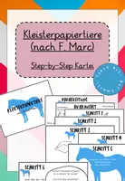 Vorschau - Mal- und Bastelvorlagen - Der Fuchs (nach Eric Carle) - Schablone - Deckblatt