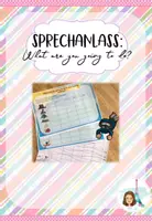 Vorschau - Stundenentwürfe - Redeanlass: What are you going to do? - Deckblatt
