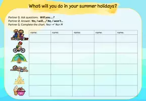 Vorschau - Stundenentwürfe - Redeanlass: What are you going to do? - Seite 3