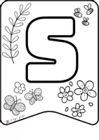 Vista previa - Decoración del aula - BANDERINES PRIMAVERA (español e inglés) - página 1
