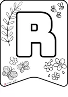 Vista previa - Decoración del aula - BANDERINES PRIMAVERA (español e inglés) - página 3