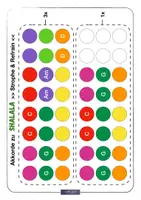 Vorschau - Poster - Singen 🎤 Klassenmusizieren mit Boomwhacker zu Shalala • Akkorde und QR zu Noten und Text - Seite 3