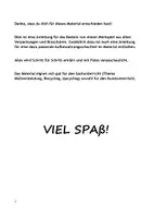 Vorschau - Mal- und Bastelvorlagen - Upcycling - Merkspiel aus Verpackungen und Broschüren - Seite 1