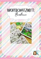 Vorschau - Arbeitsblätter - Wortschatzheft: Having a summer barbecue & garden activities - Deckblatt