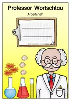 Vorschau - Spiele - Arbeitsheft und Lernwörterliste - Deckblatt