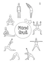 Vorschau - Mal- und Bastelvorlagen - 🌕Yoga Mondgruß 🌙 - Seite 3