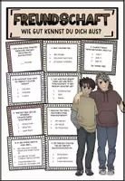 Vorschau - Arbeitsblätter - Was bedeutet Freundschaft? - Seite 2