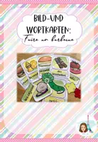 Vorschau - Bildkarten - Bild- und Wortkarten: Faire un barbecue & activités au jardin - Deckblatt