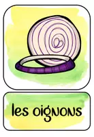 Vorschau - Bildkarten - Bild- und Wortkarten: Faire un barbecue & activités au jardin - Seite 1