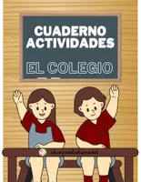 Vista previa - Unidades / Secuencias / Situaciones de Aprendizaje - 🌈 ¡Descubrimos el colegio! - Portada