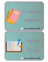 Vista previa - Unidades / Secuencias / Situaciones de Aprendizaje - 🌈 ¡Descubrimos el colegio! - página 2