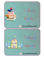 Vista previa - Unidades / Secuencias / Situaciones de Aprendizaje - 🌈 ¡Descubrimos el colegio! - página 3