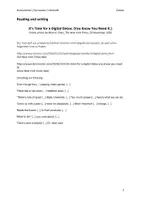 Vorschau - Klassenarbeiten - Klausur - Digital age - EF / 10. Klasse - Seite 3
