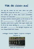 Vorschau - Stundenentwürfe - Lückentexte: Ukraine-Konflikt - Krieg Russland vs. Ukraine - Seite 1
