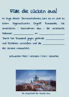 Vorschau - Stundenentwürfe - Lückentexte: Ukraine-Konflikt - Krieg Russland vs. Ukraine - Seite 3