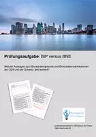 Vorschau - Arbeitsblätter - Prüfungsaufgabe "BIP versus BNE" - Seite 1