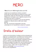 Aperçu - Autre type de ressources - Mon Carnet d'Ecrivain de Février - Page 3