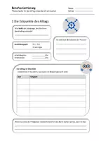 Vorschau - Arbeitsblätter - In den Alltag einfühlen - FK für Gastronomie - Seite 2