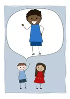 Vorschau - Bildkarten - Englischkarten - Personal- and Possessivepronouns - Seite 3