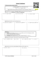 Vorschau - Unterrichtsreihen - SKRIPT: Lineare Funktionen (mit Lösungen & PowerPoint) - Seite 3