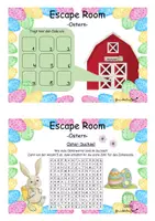 Vorschau - Arbeitsblätter - Escape-Room Ostern 9 Deutsch-Rätsel Klasse 3/4 + Zusatz - Seite 3