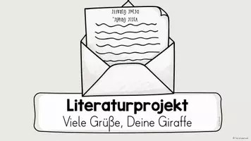 Vorschau - Unterrichtsreihen - Viele Grüße, Deine Giraffe - Stunde 1 - Seite 3