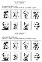 Vorschau - Arbeitsblätter - Rechenspaziergang Masse Klasse 3/4 - Roboter - Seite 3