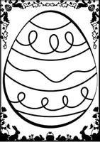 Vista previa - Juegos / Gamificación - Colorea huevos de Pascua - página 3