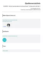 Vorschau - Arbeitsblätter - Nachbarländer Deutschlands in Europa - Arbeitsblatt mit Lösung - Erdkunde Klasse 6 - Seite 3