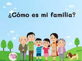 Vista previa - Manualidades / Dibujos para colorear - La familia: Árbol genealógico - Portada