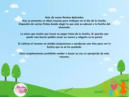 Vista previa - Manualidades / Dibujos para colorear - La familia: Árbol genealógico - página 2