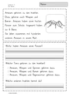 Vorschau - Arbeitsblätter - Lesesnacks Materialpaket - Seite 3