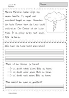 Vorschau - Arbeitsblätter - Lesetexte Klasse 1 und 2 - Kurze Lesesnacks 2 - Seite 2
