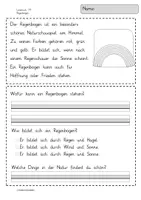 Vorschau - Arbeitsblätter - Lesetexte Klasse 1 und 2 - Kurze Lesesnacks 2 - Seite 3