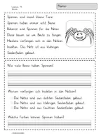 Vorschau - Arbeitsblätter - Lesetexte Klasse 1 und 2 - Kurze Lesesnacks 3 - Seite 1