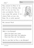 Vorschau - Arbeitsblätter - Lesetexte Klasse 1 und 2 - Kurze Lesesnacks 3 - Seite 3