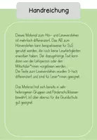 Vorschau - Arbeitsblätter - Leseverstehen, Hörverstehen: auf dem Pausenhof (4-fach differenziert, Fördermaterial) - Seite 1