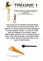 Vorschau - Stundenentwürfe - Das Geheimnis der Pyramiden - Seite 1