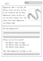 Vorschau - Arbeitsblätter - Lesetexte Klasse 1 und 2 - Kurze Lesesnacks 5 - Seite 1