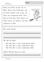 Vorschau - Arbeitsblätter - Lesetexte Klasse 1 und 2 - Kurze Lesesnacks 5 - Seite 2